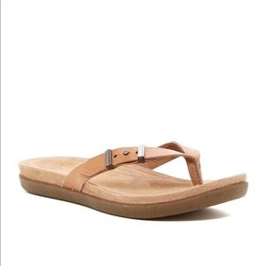 UGG BNWT Tawny Sela Thong Sandal